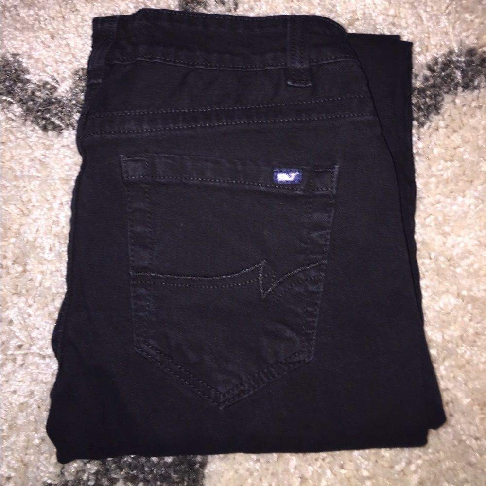 BLACK VINEYARD VINES JEANS- NWOT